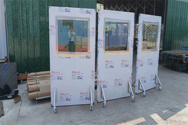 朔州手术室介入科铅屏风 工业探伤屏风