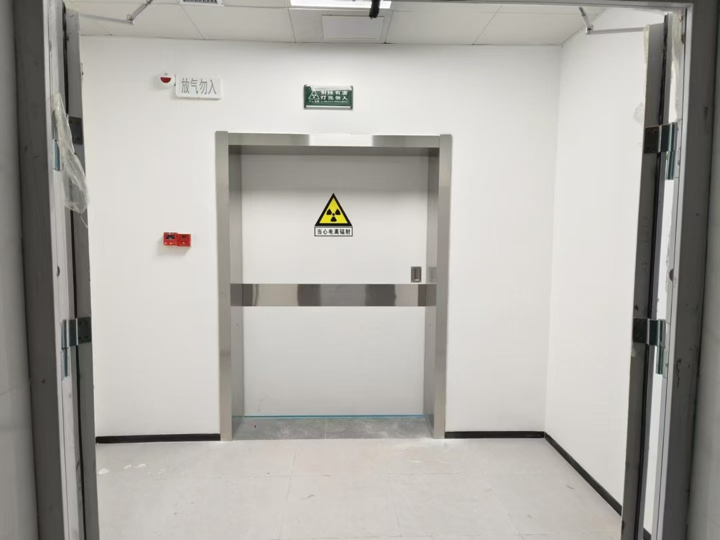 朔州医用电动铅门 铅门厂家